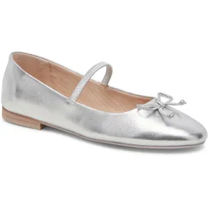 Carin Womens Bow Leather Mary Janes