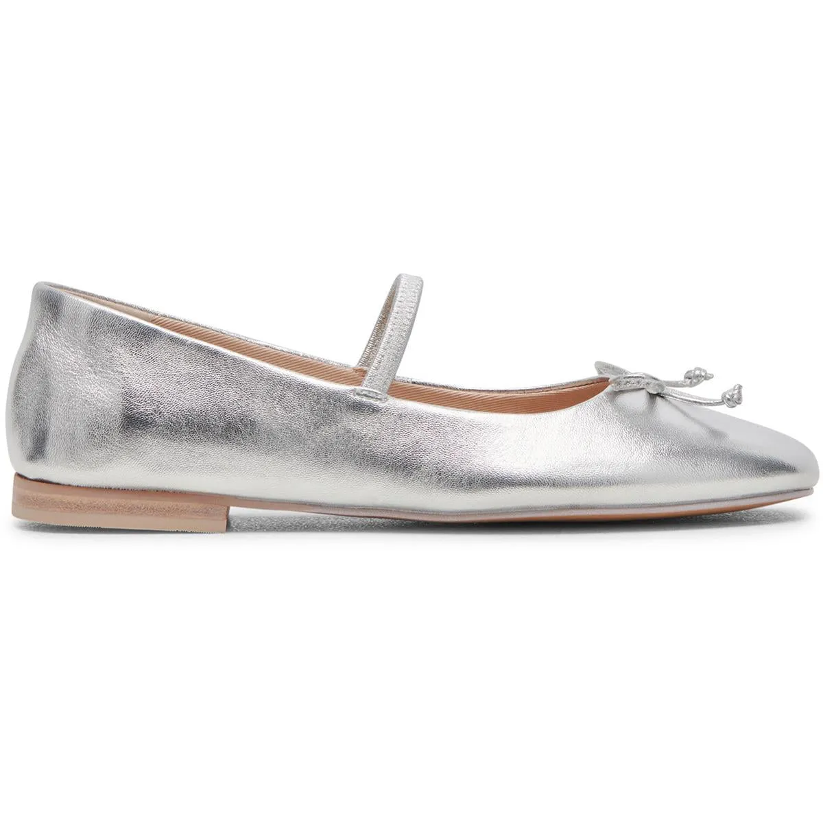 Carin Womens Bow Leather Mary Janes