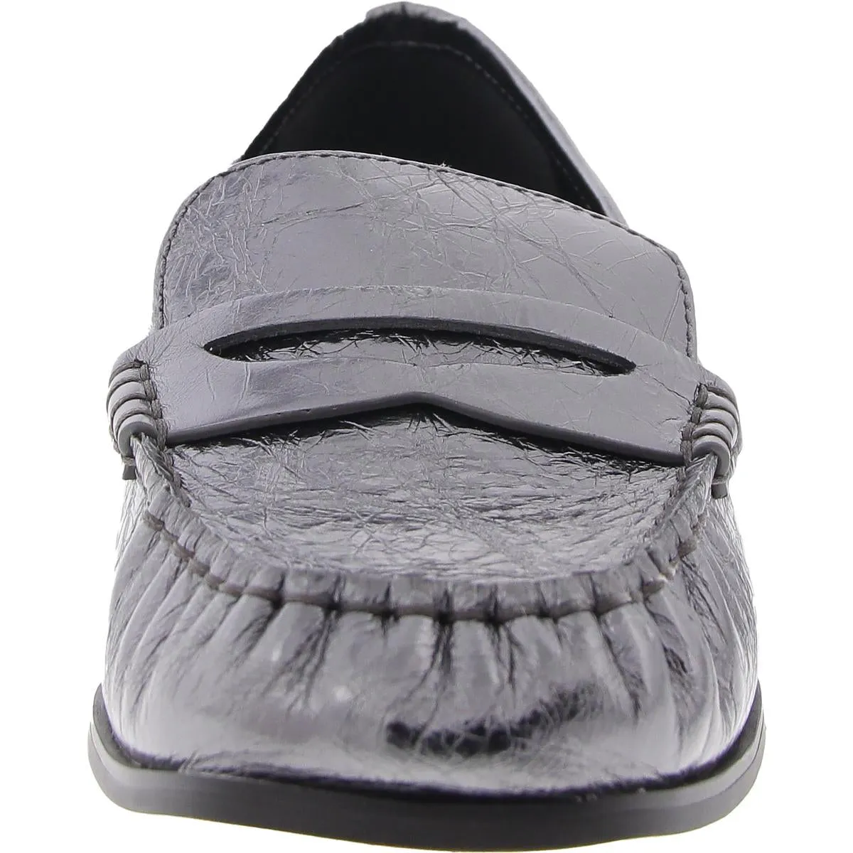 Carlson Loafer Womens Padded Insole Patent Leather Loafers