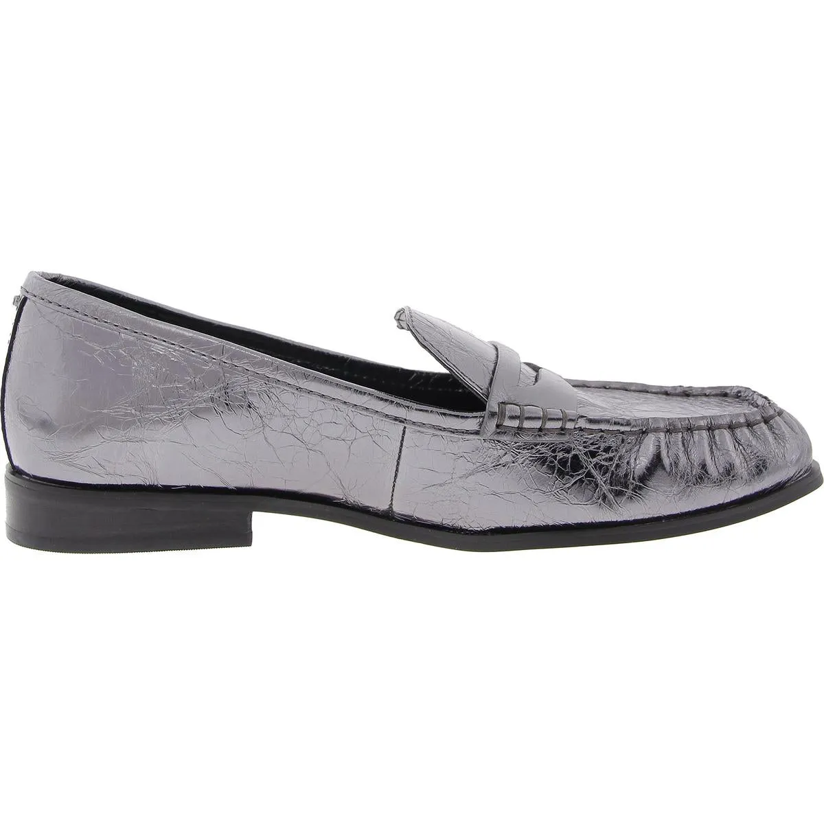 Carlson Loafer Womens Padded Insole Patent Leather Loafers