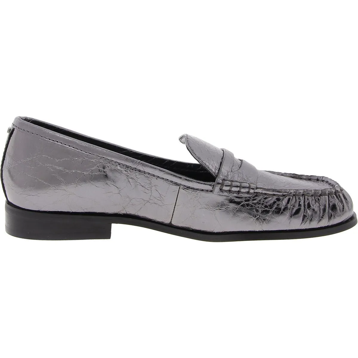 Carlson Loafer Womens Padded Insole Patent Leather Loafers