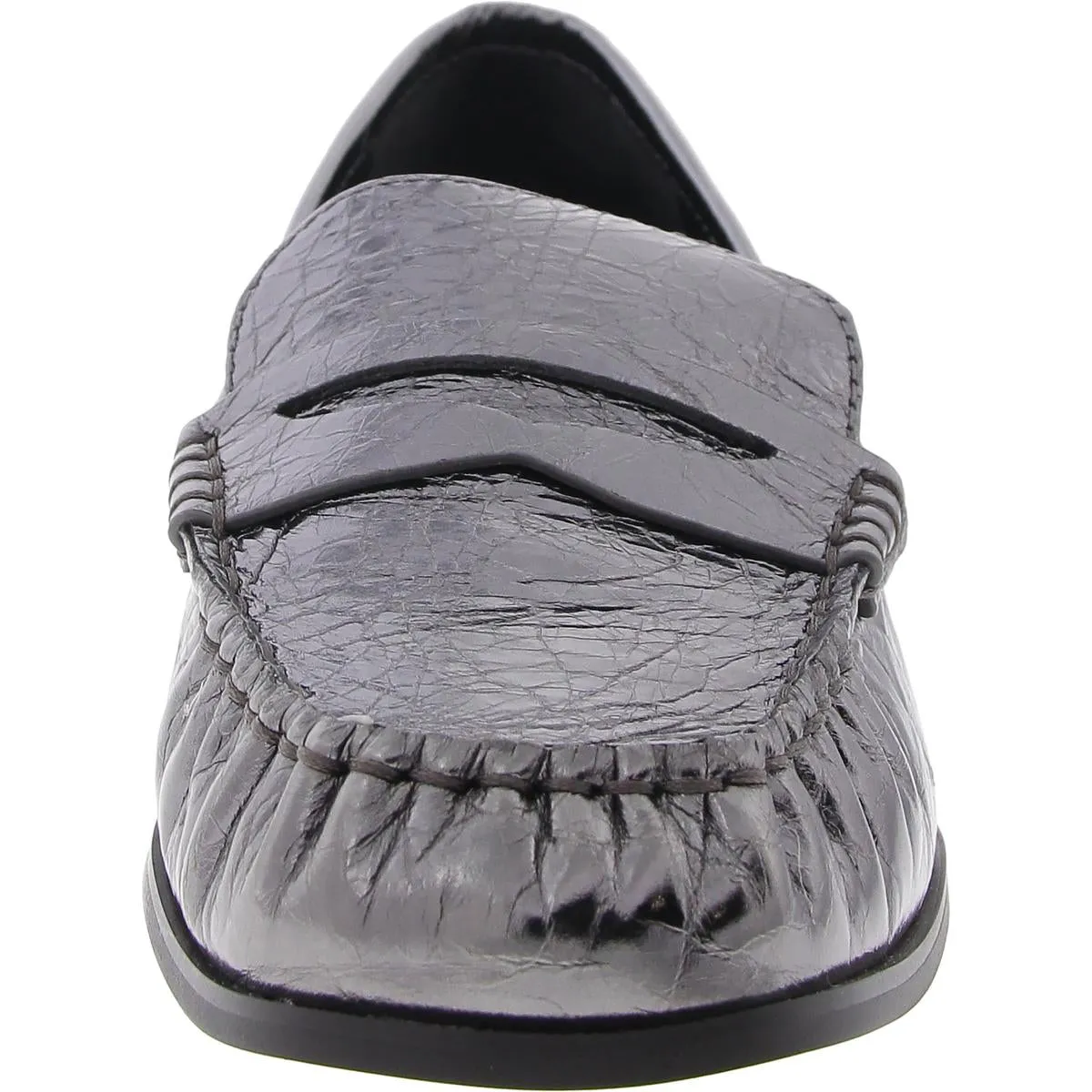 Carlson Loafer Womens Padded Insole Patent Leather Loafers