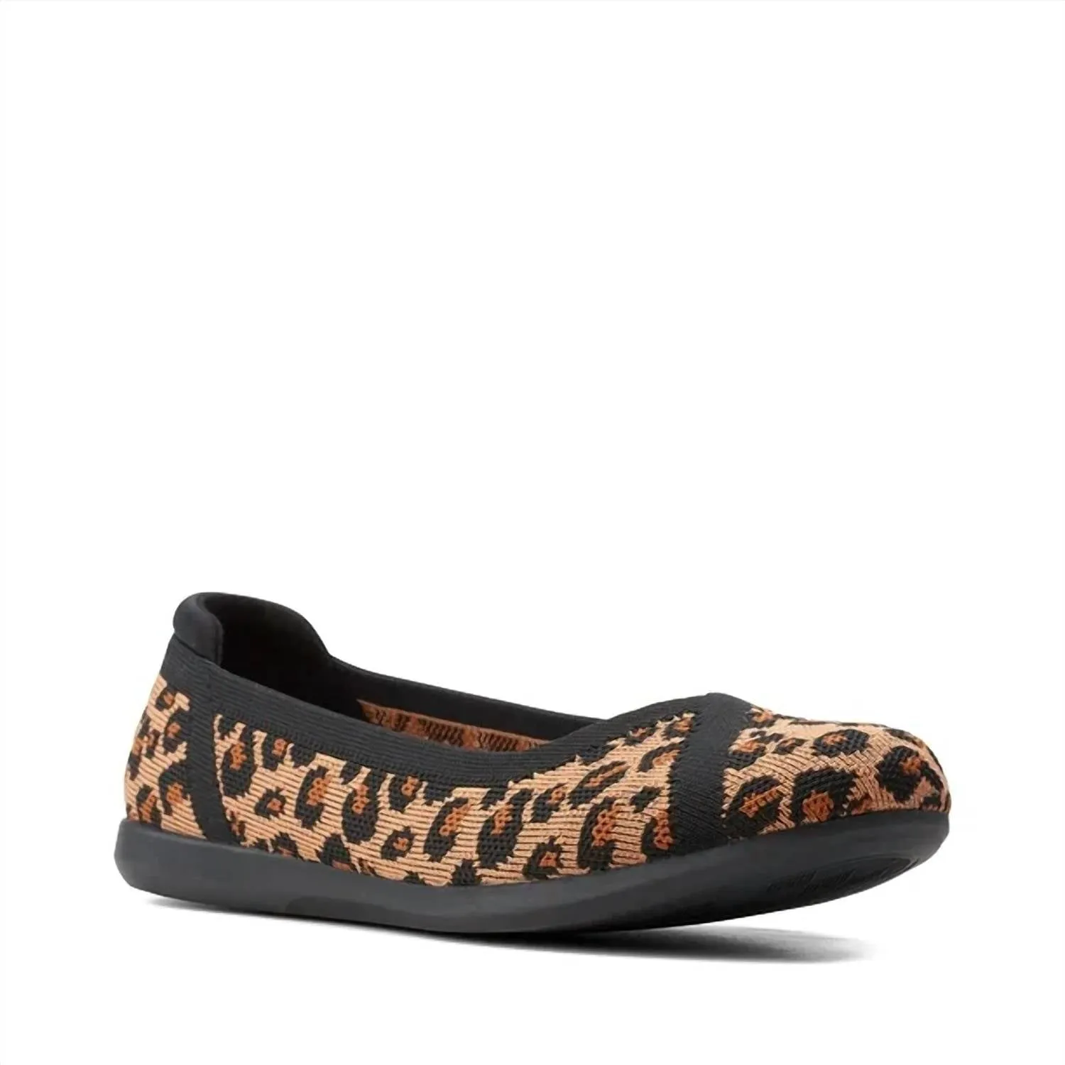 Carly Wish Ballet Flat (Wide Width) In Dark Tan