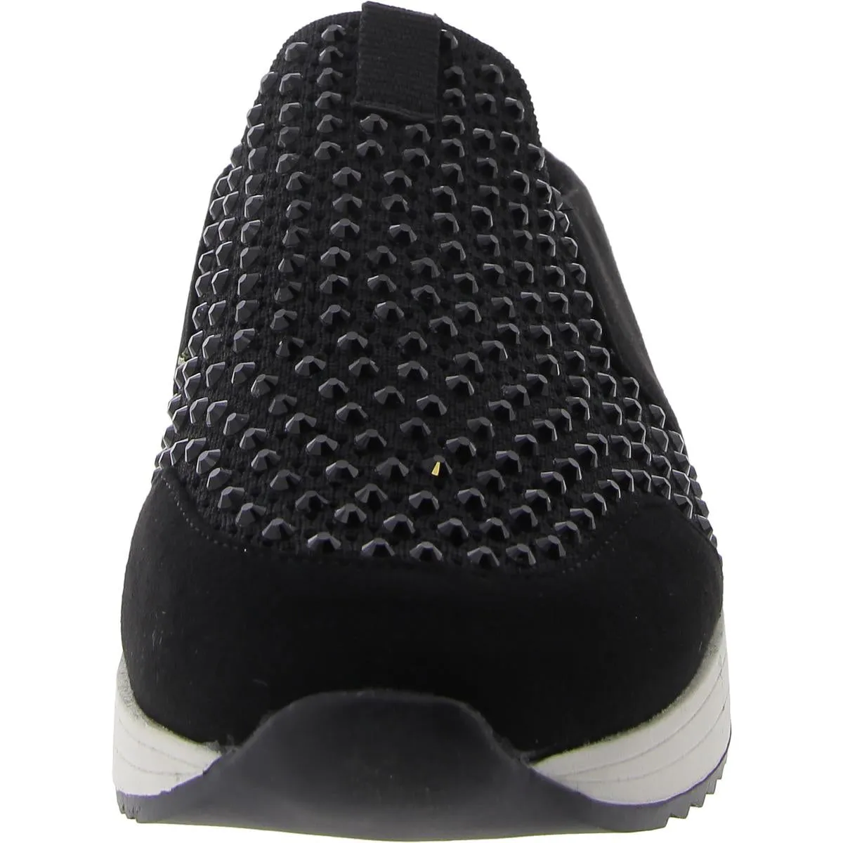 Carol Womens Embellished Slip On Mules