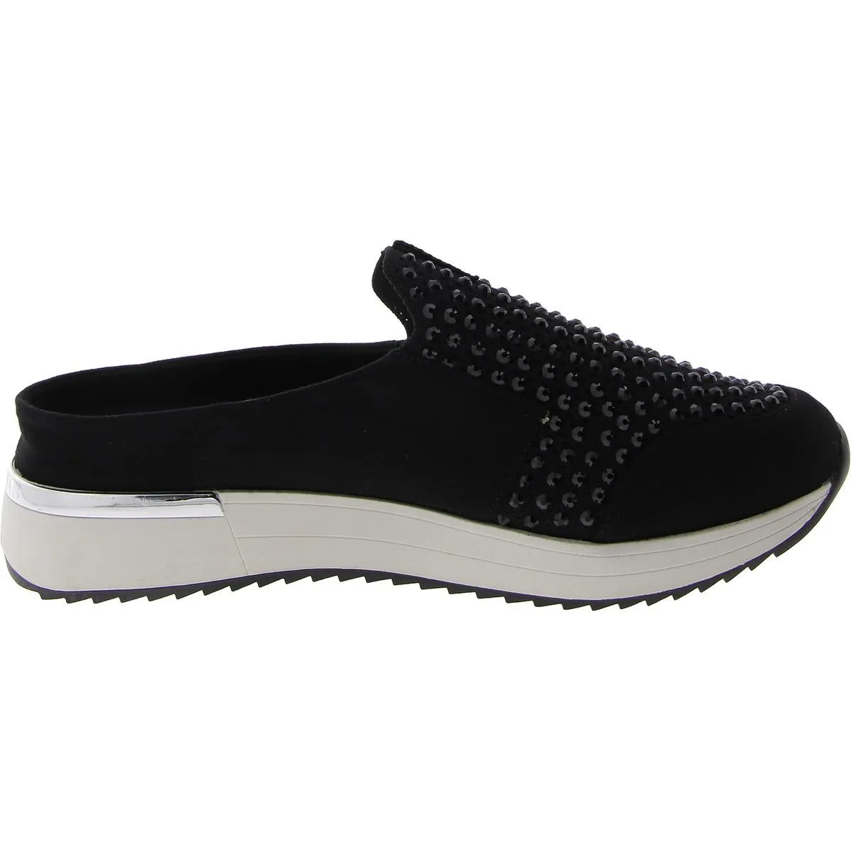 Carol Womens Embellished Slip On Mules