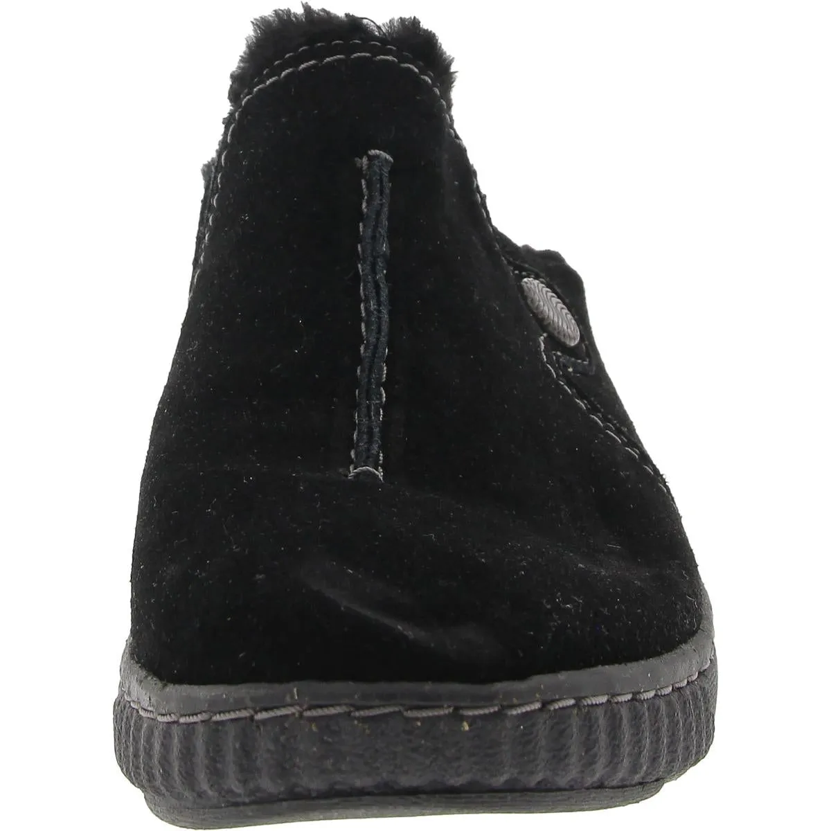 Caroline Step Womens Slip On Flat Clogs