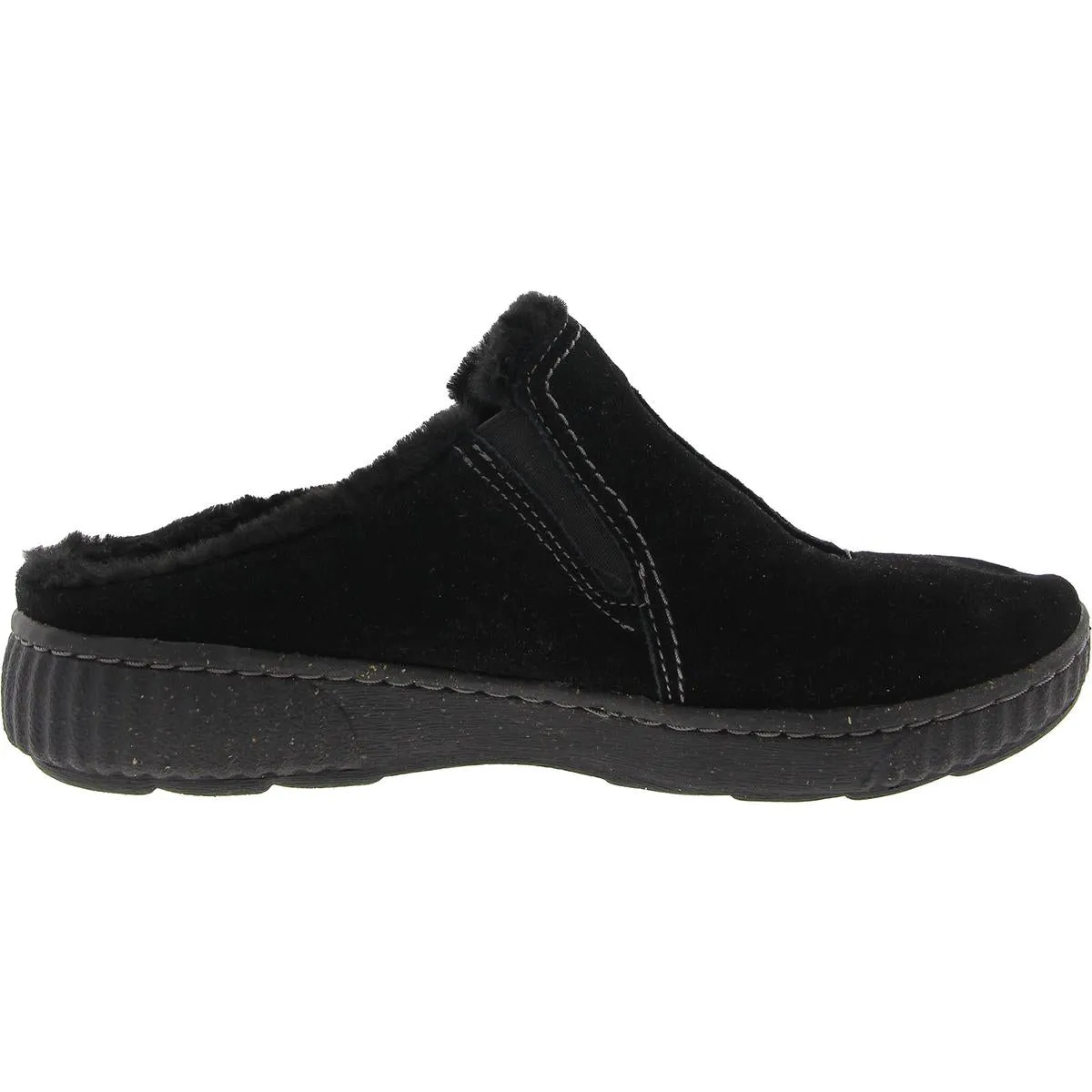 Caroline Step Womens Slip On Flat Clogs