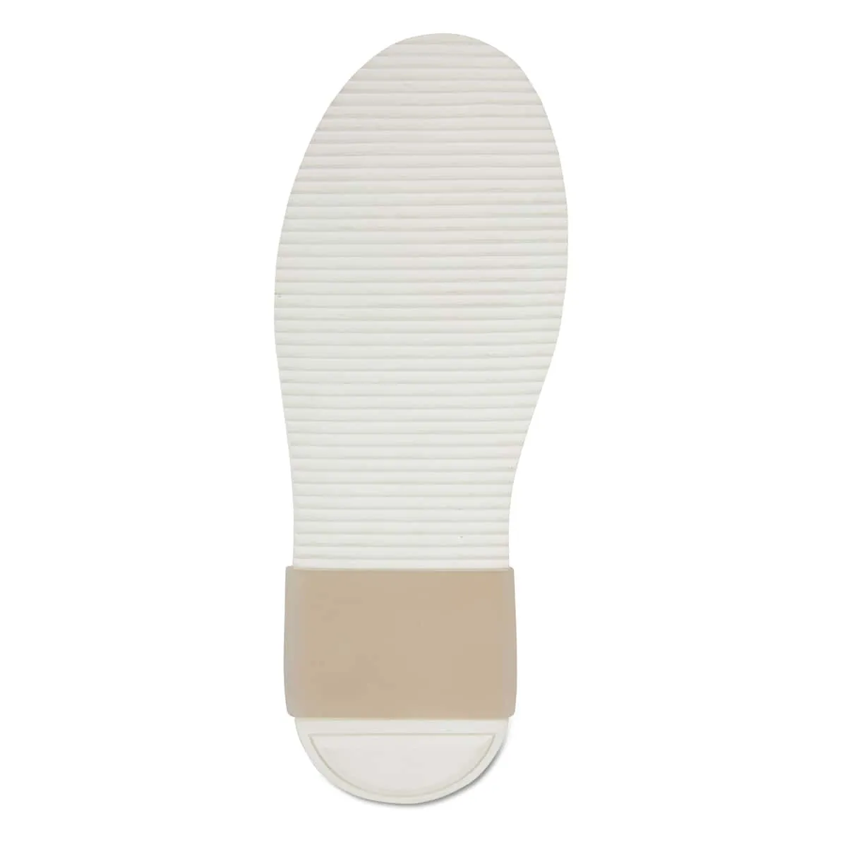 Carson Sneaker in Light Grey Leather
