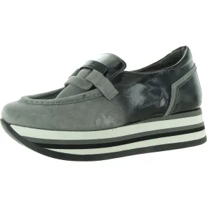 CASTA Womens Ombre Leather Loafers