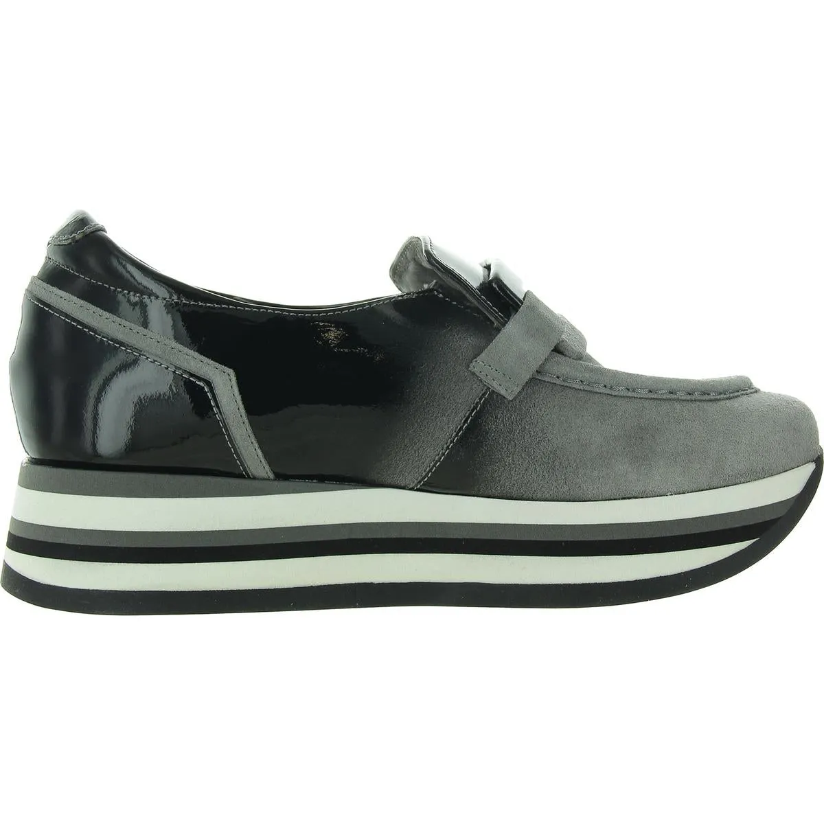 CASTA Womens Ombre Leather Loafers