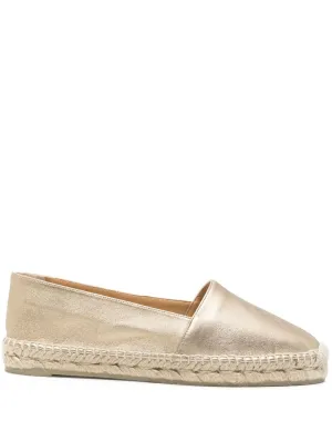 Castaner Women's Flat Shoes Golden