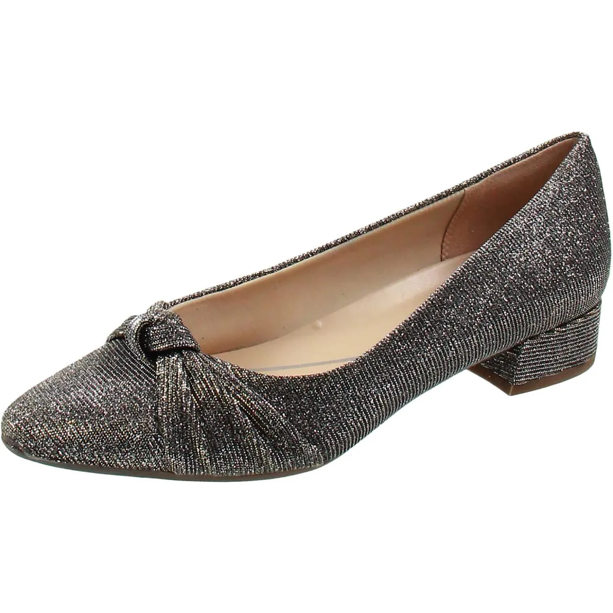 Caster Womens Suede Pointed Toe Dress Shoes
