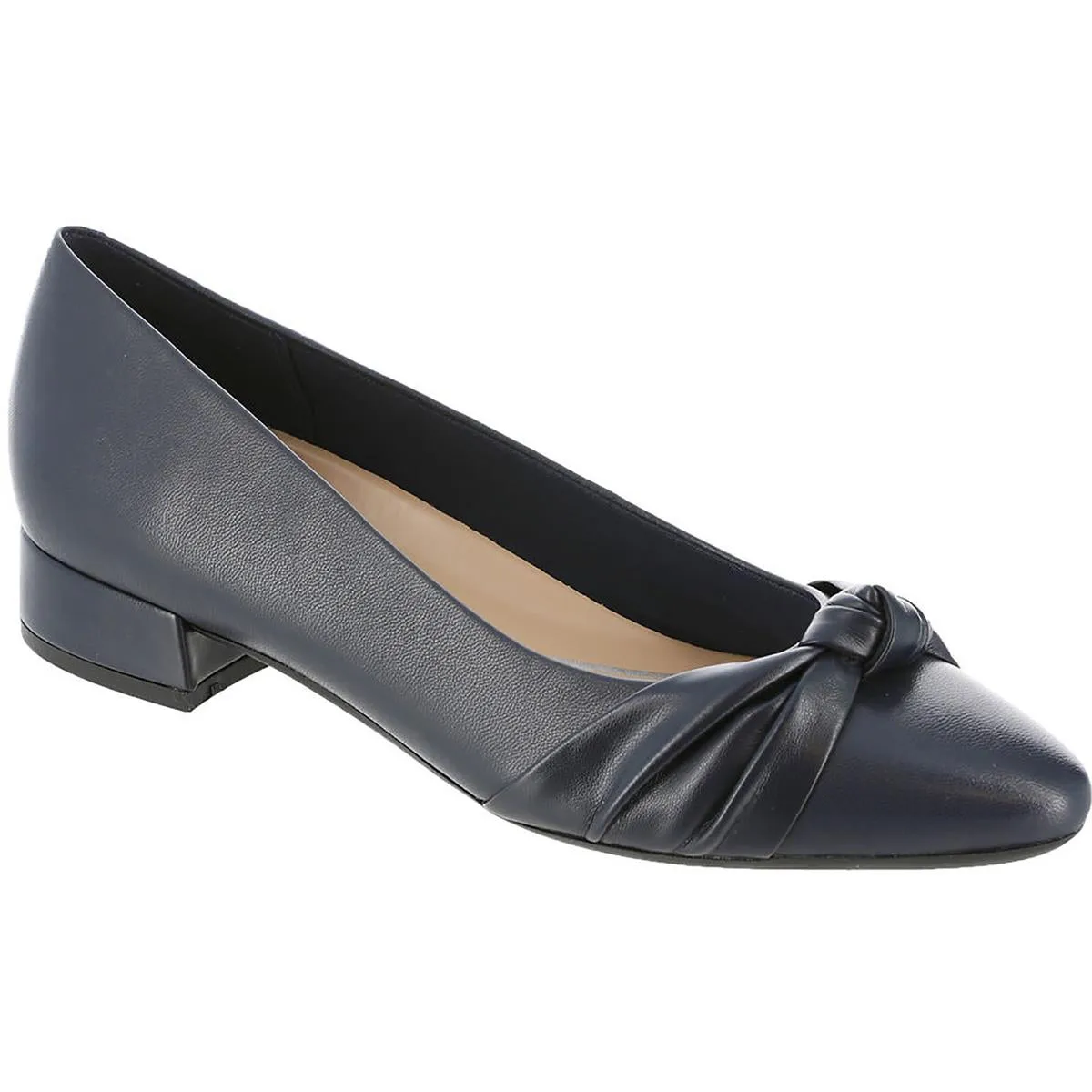 Caster Womens Suede Pointed Toe Dress Shoes