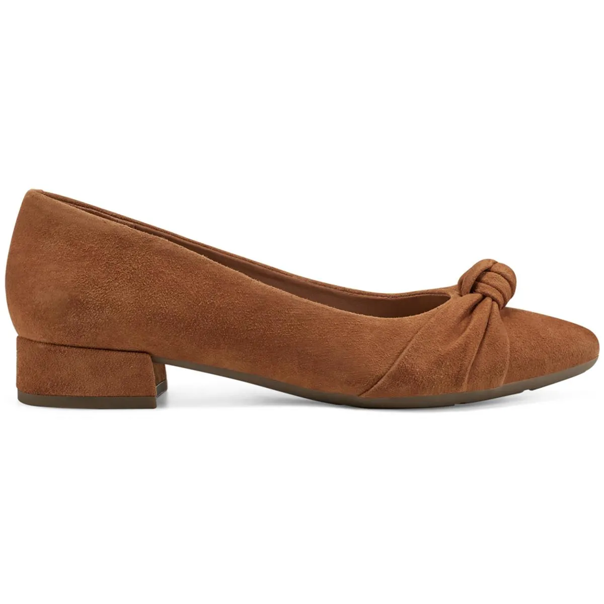 Caster Womens Suede Pointed Toe Dress Shoes