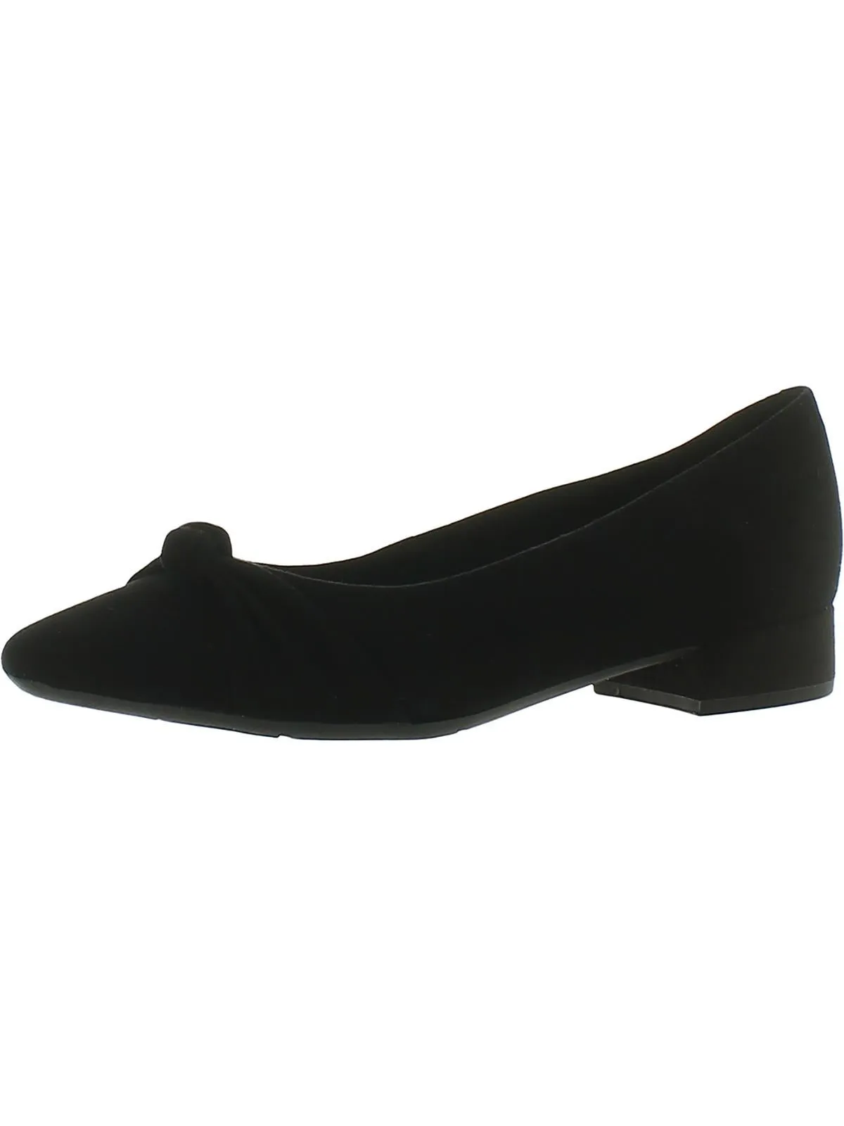 Caster Womens Suede Pointed Toe Dress Shoes