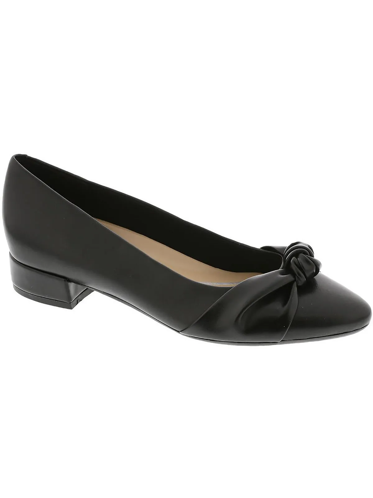 Caster Womens Suede Pointed Toe Dress Shoes