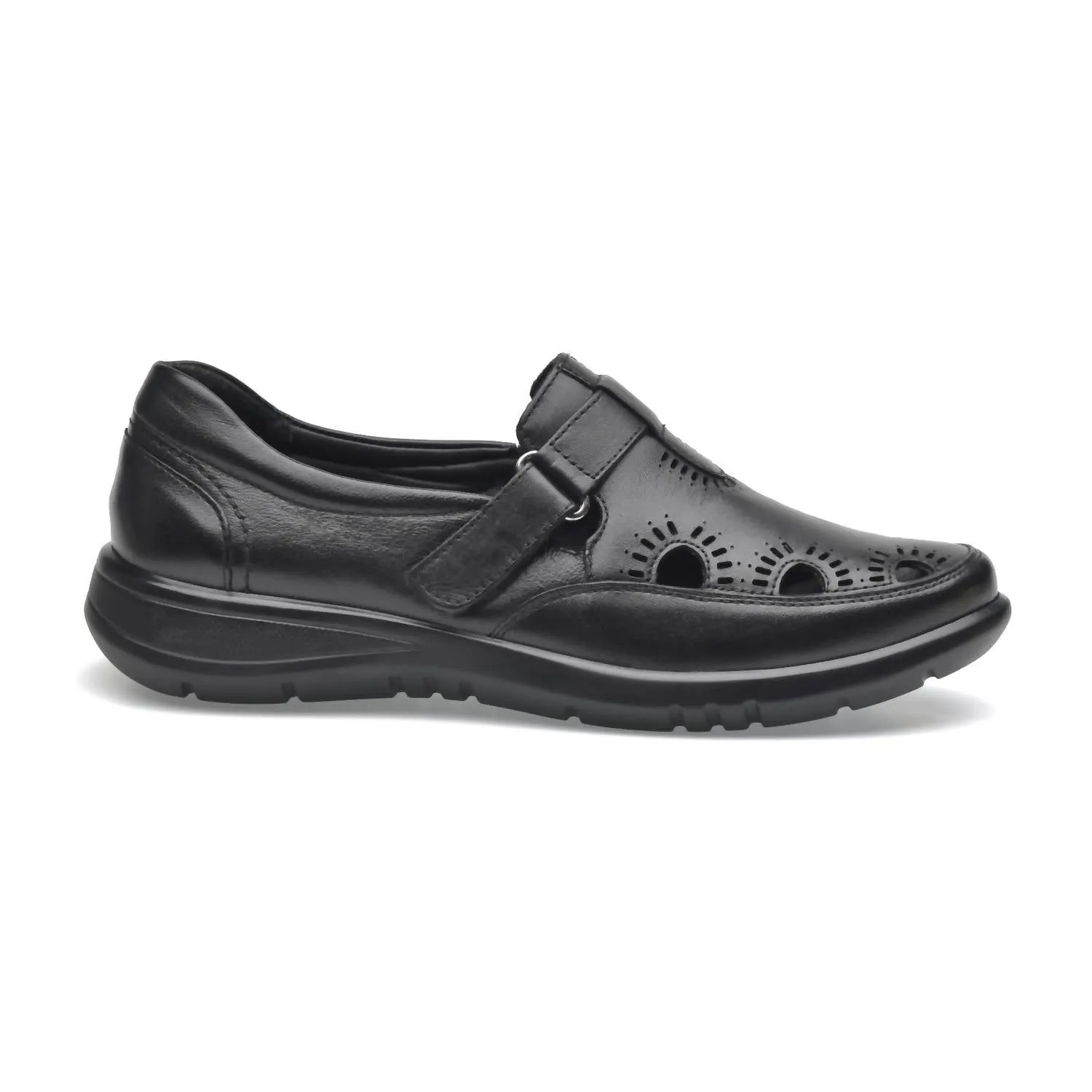 Celeste Lambskin Shoes In Black