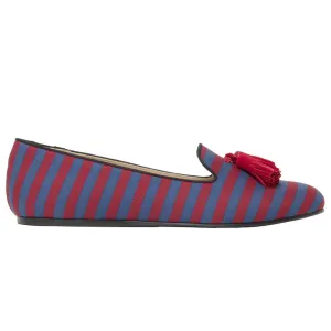 Charles Philip Cotton Flat Women's Shoe