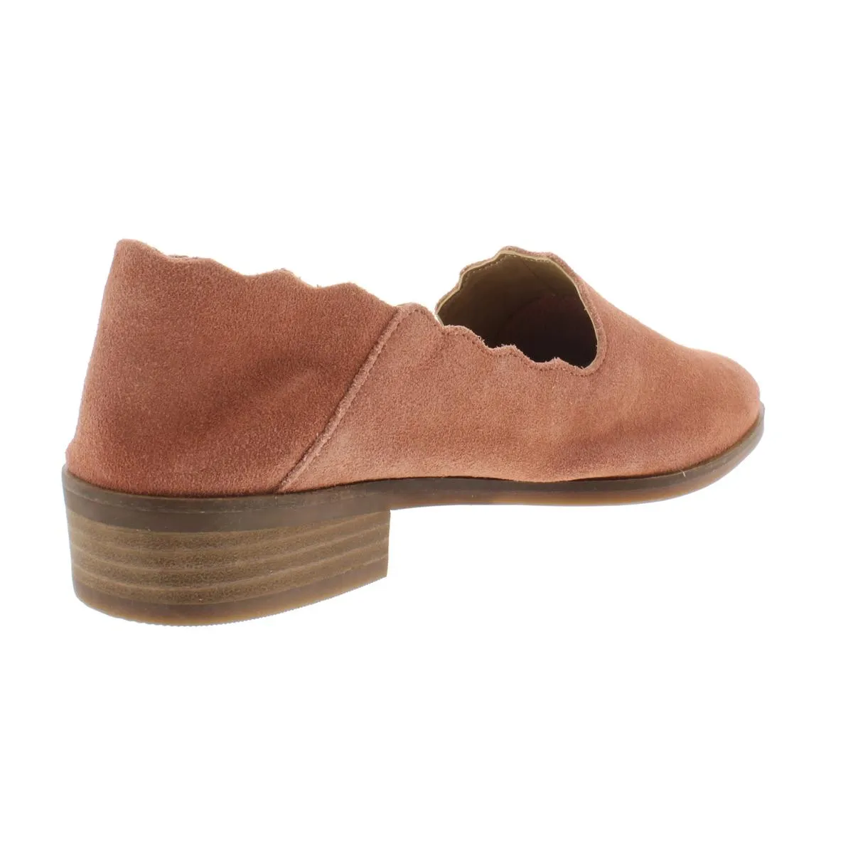 Chaslie Womens Solid Dress Flats