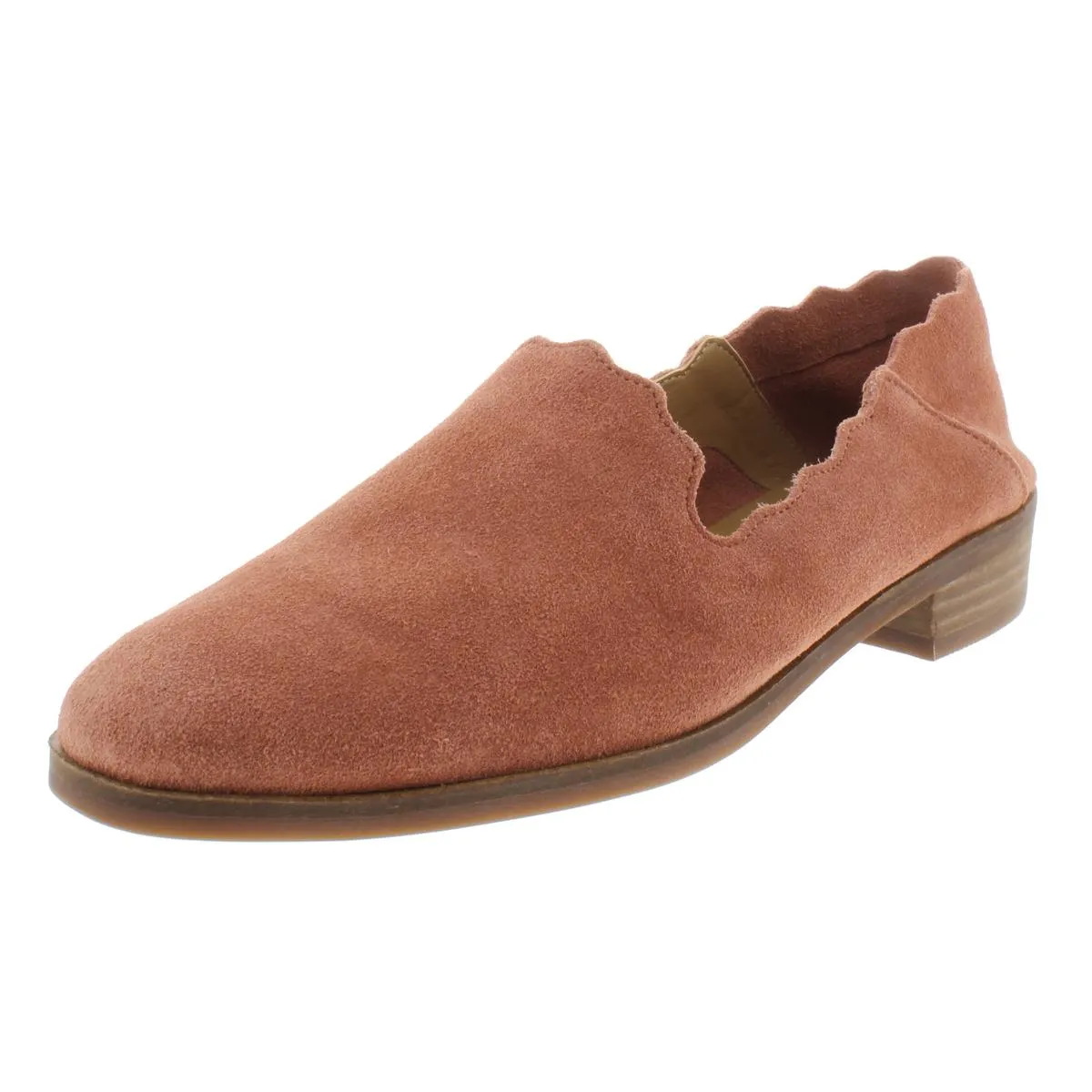 Chaslie Womens Solid Dress Flats