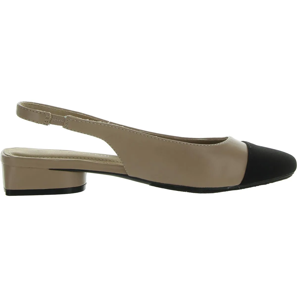 CHAYA Womens Faux Leather Pointed toe Slingbacks
