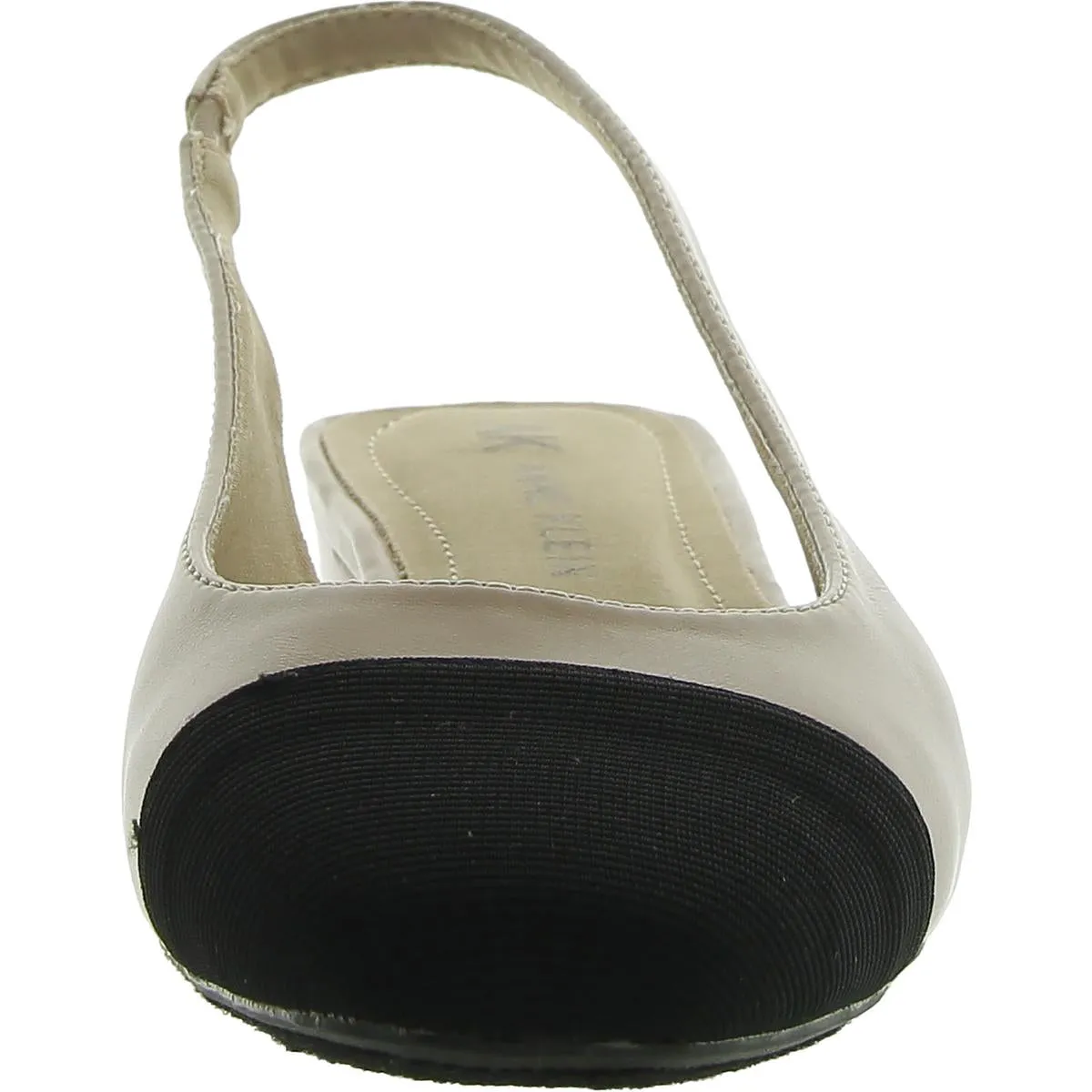 CHAYA Womens Faux Leather Pointed toe Slingbacks
