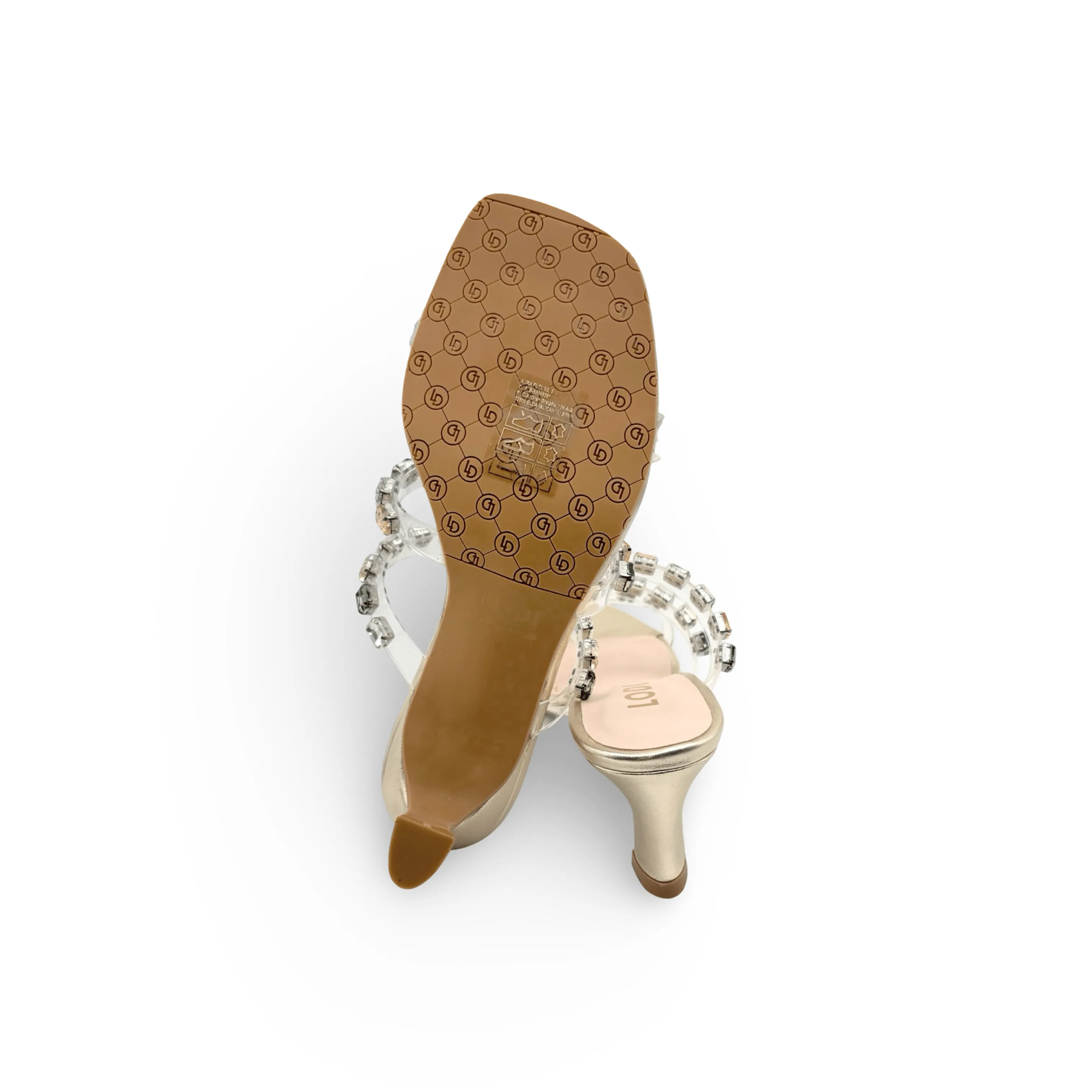 Chelisa Gold Jewels Sandal