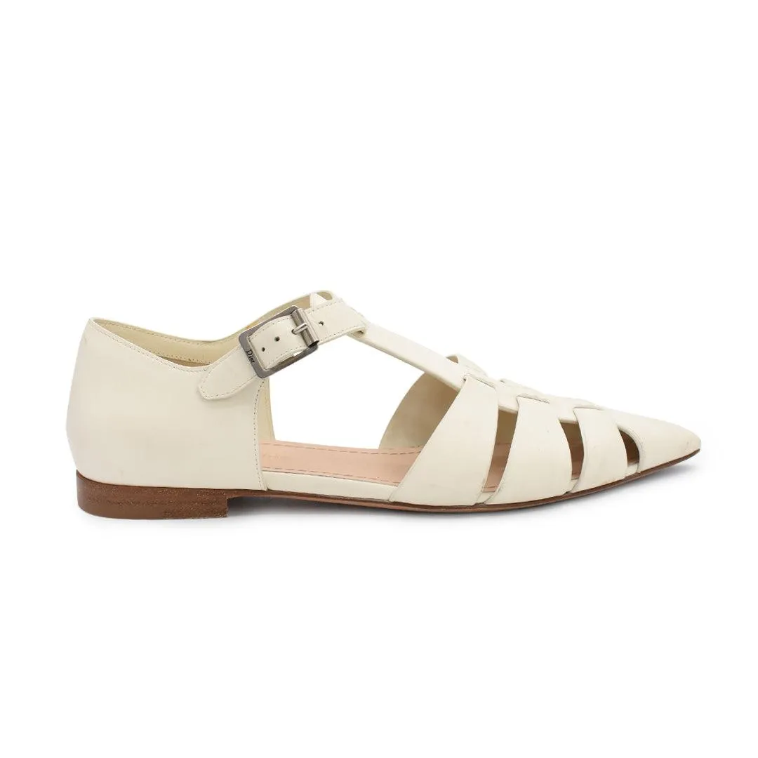 Christian Dior 'Fisherman' Flats - Women's 37