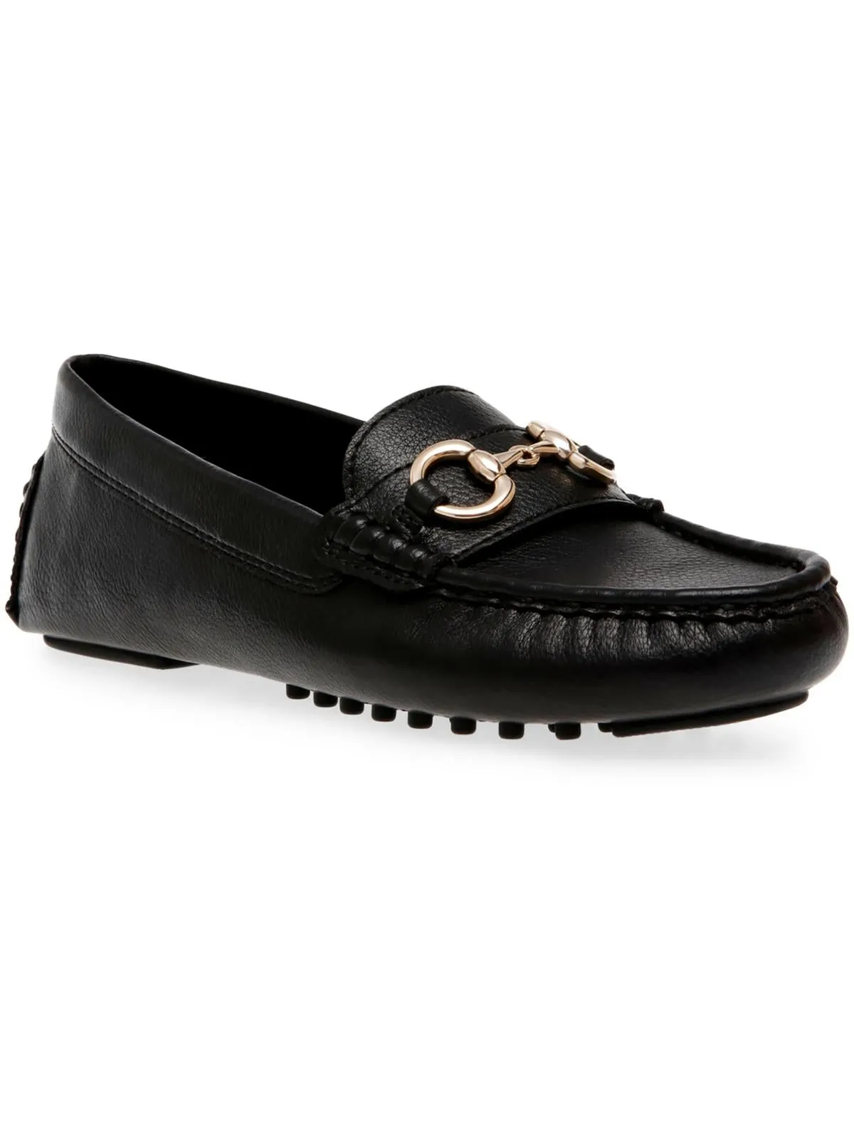 CHRYSTIE Womens Faux Leather Driving Moccasins Moccasins