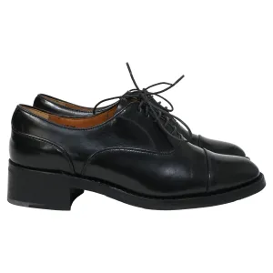 Church's Lace Up Oxfords in Black Leather