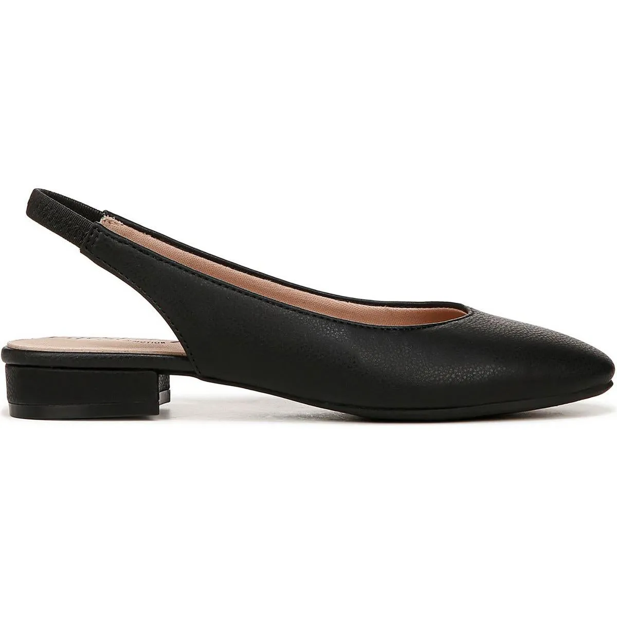 Claire Womens Metallic Slingbacks