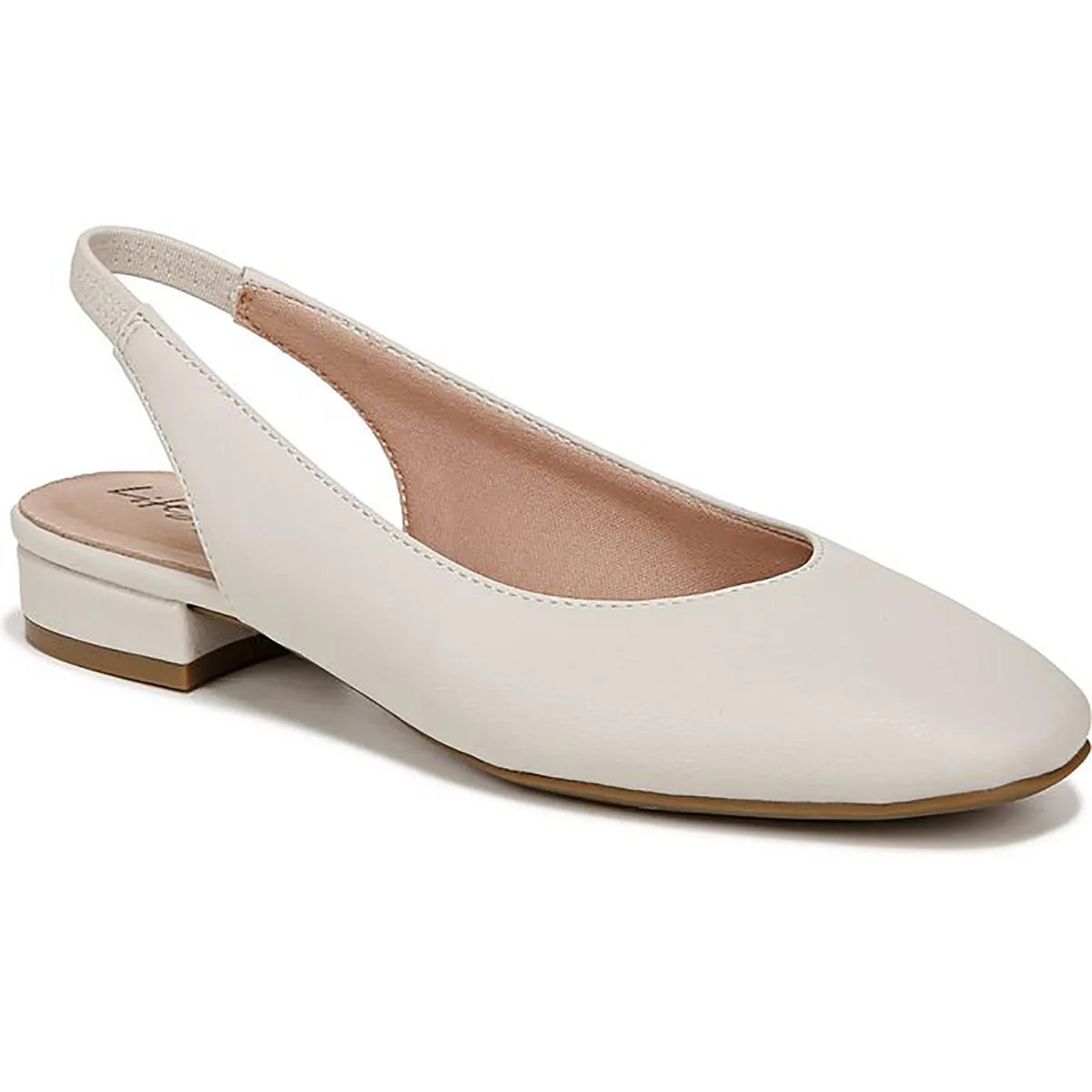 Claire Womens Metallic Slingbacks