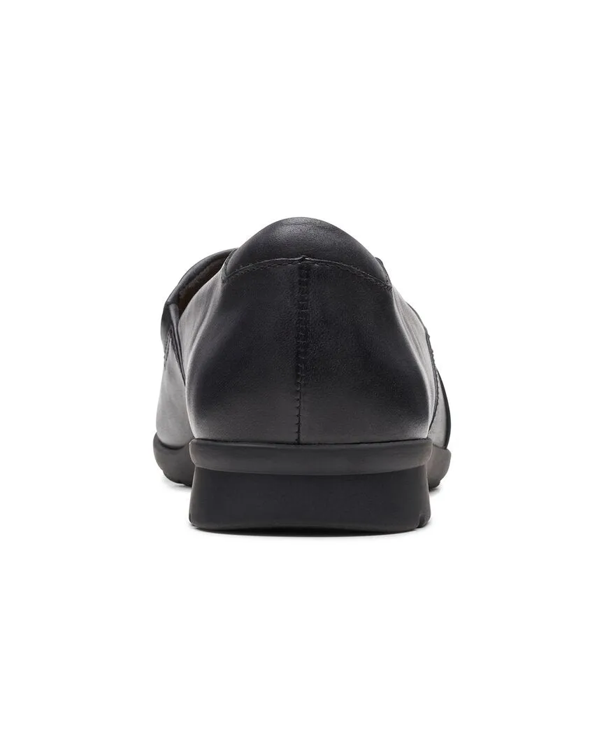 Clarks Jenette Grace Leather Flat