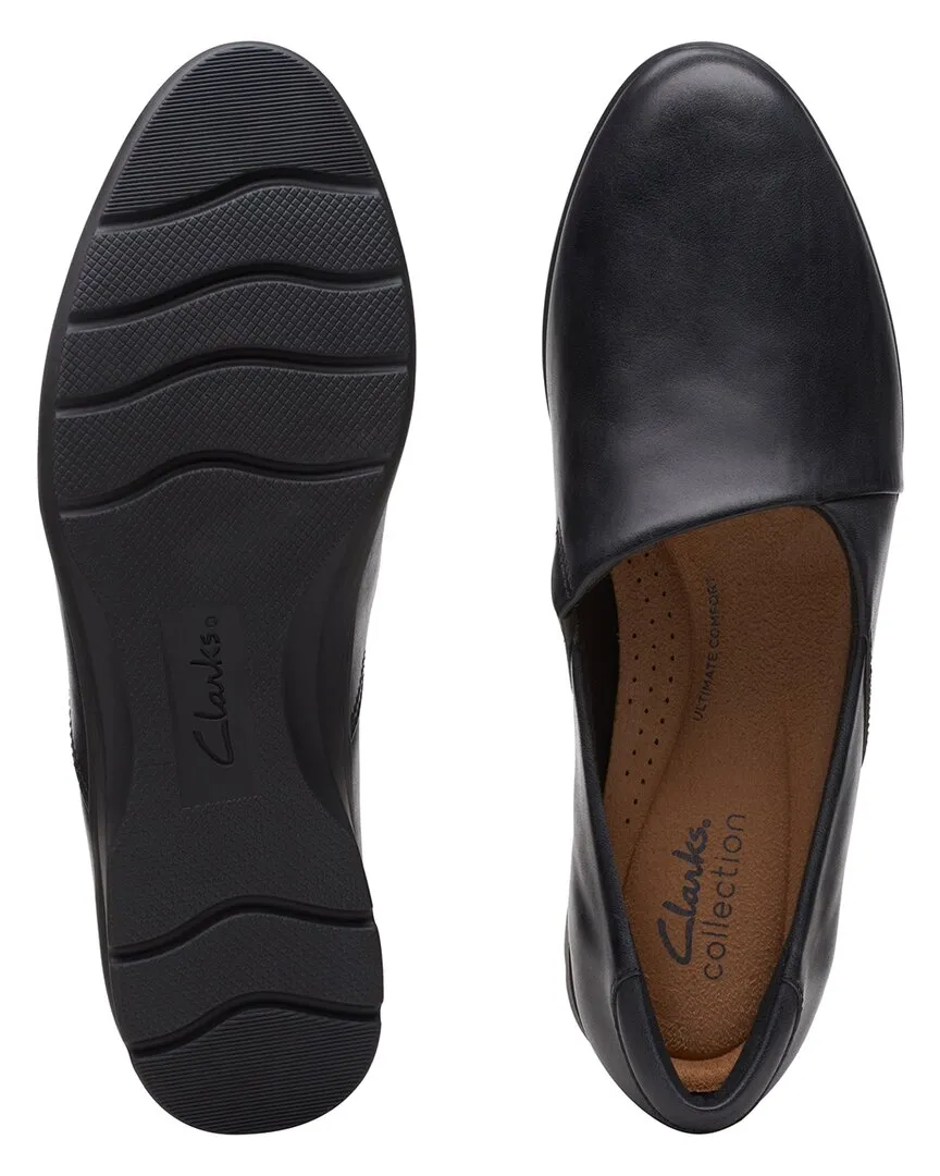 Clarks Jenette Grace Leather Flat