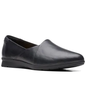Clarks Jenette Grace Leather Flat