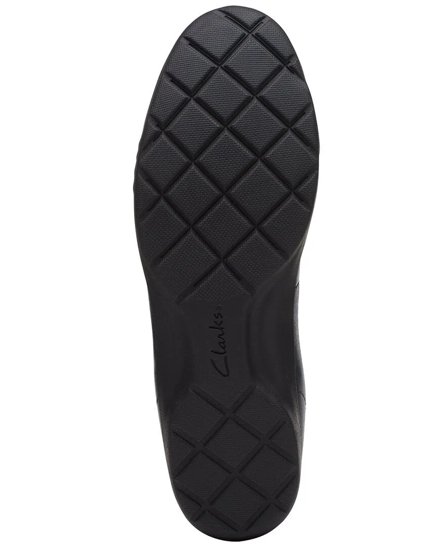 Clarks Meadow Rae Leather Flat