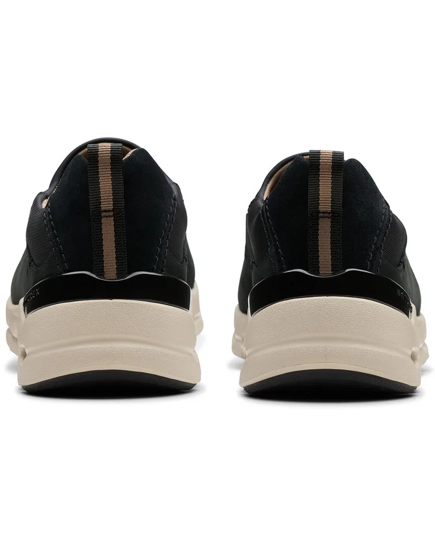 Clarks NatureX SkyWP Leather Flat