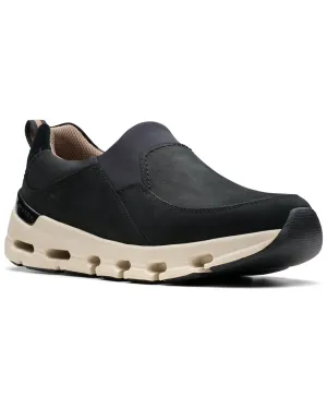 Clarks NatureX SkyWP Leather Flat