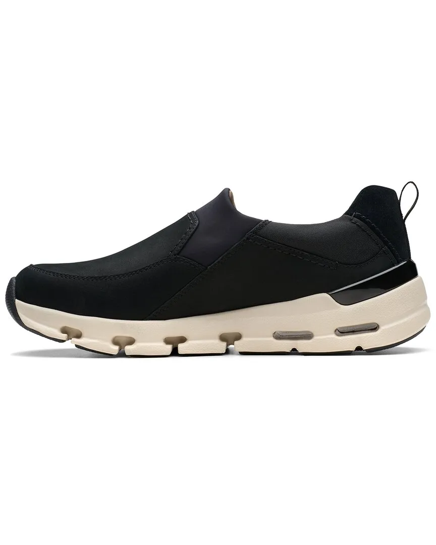 Clarks NatureX SkyWP Leather Flat