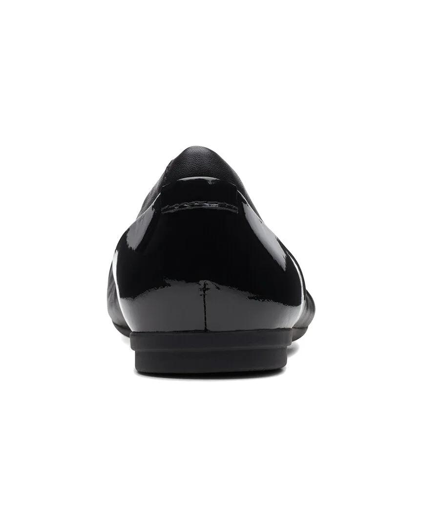 Clarks Rena Jazz Leather Flat
