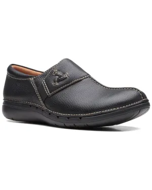 Clarks Un Loop Ave Leather Flat