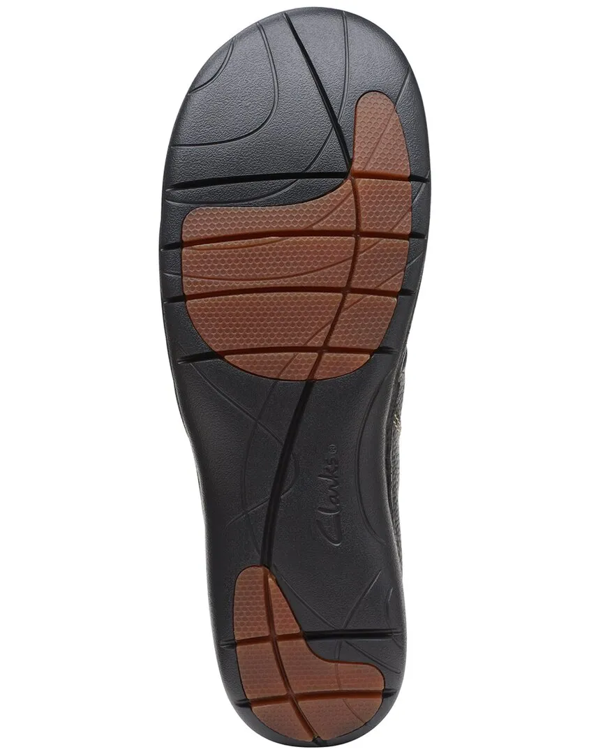 Clarks Un Loop Ave Leather Flat
