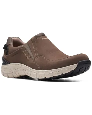 Clarks Wave PlateauAP Leather Flat
