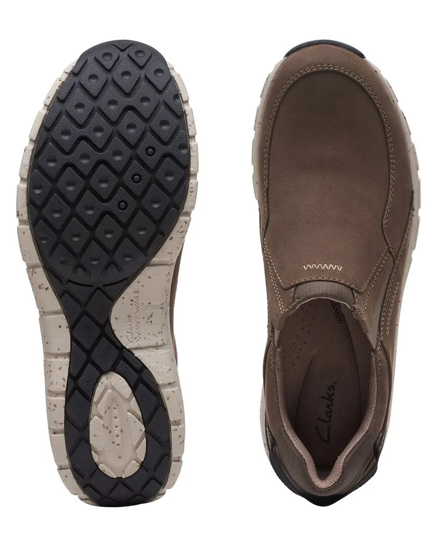 Clarks Wave PlateauAP Leather Flat