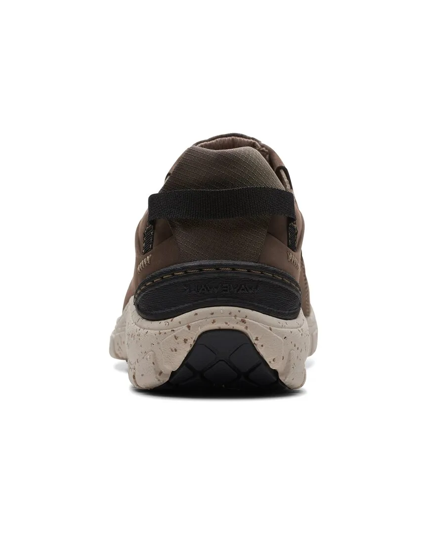 Clarks Wave PlateauAP Leather Flat