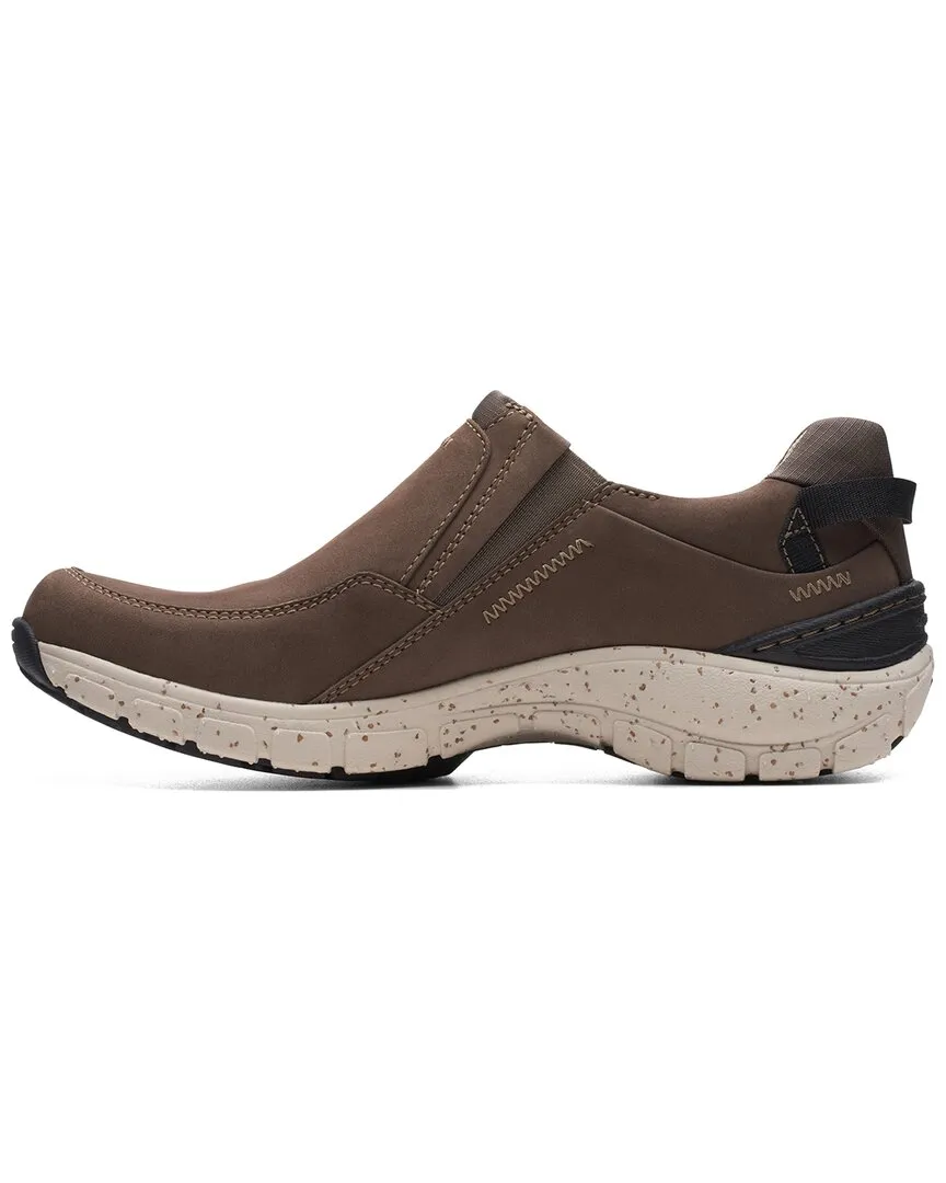 Clarks Wave PlateauAP Leather Flat