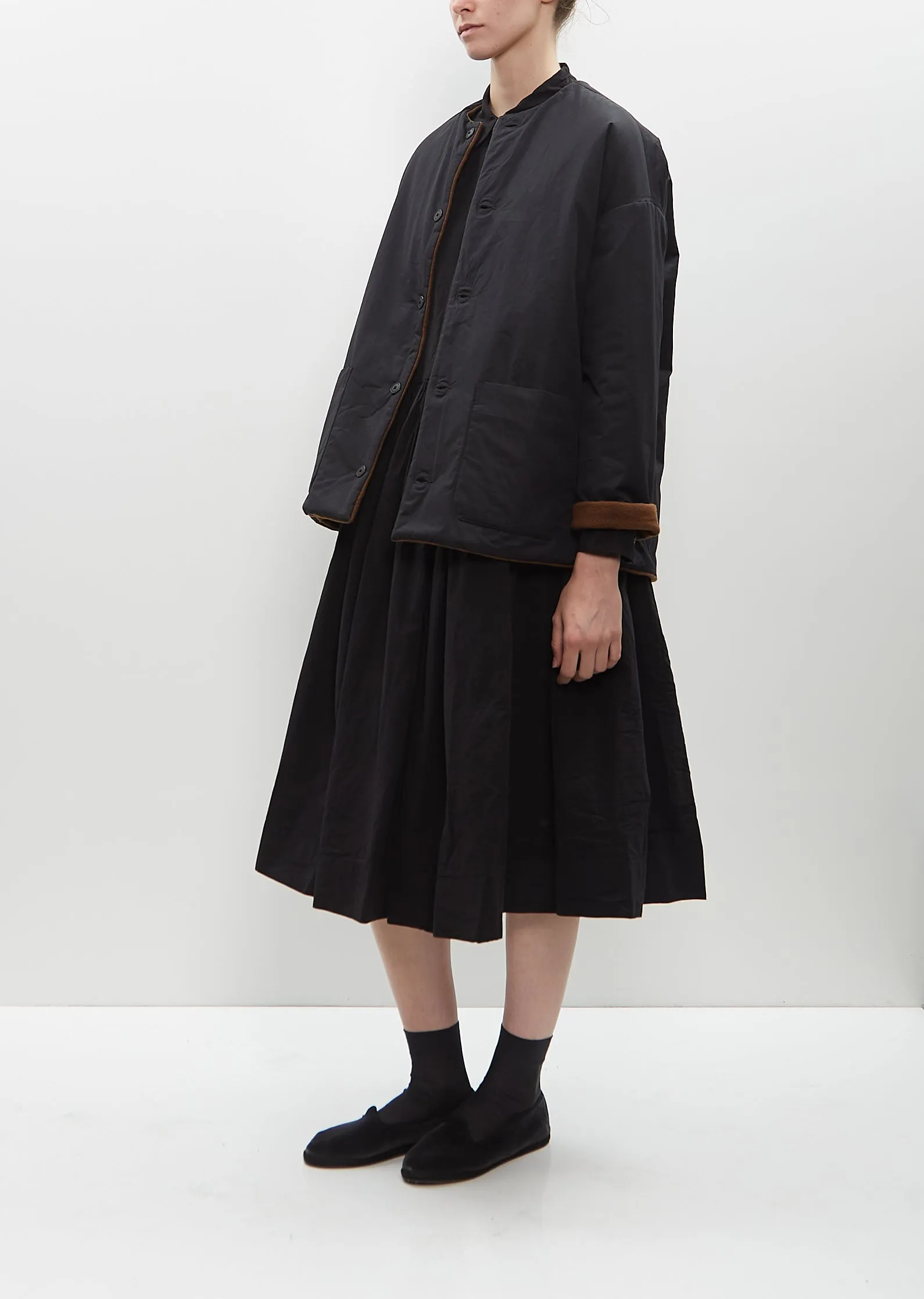 Classic Papusse Slip On Ash