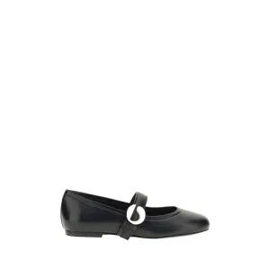 Coperni Leather Women's Ballerinas