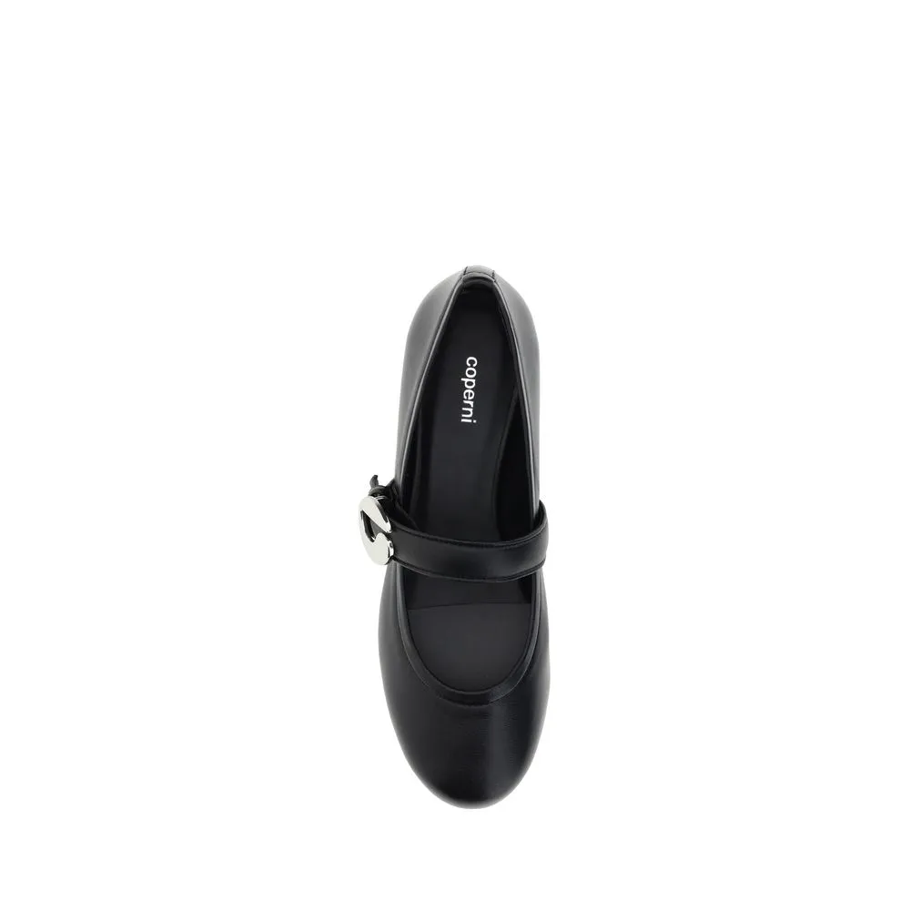 Coperni Leather Women's Ballerinas