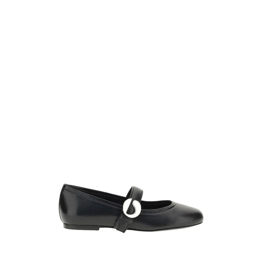Coperni Leather Women's Ballerinas